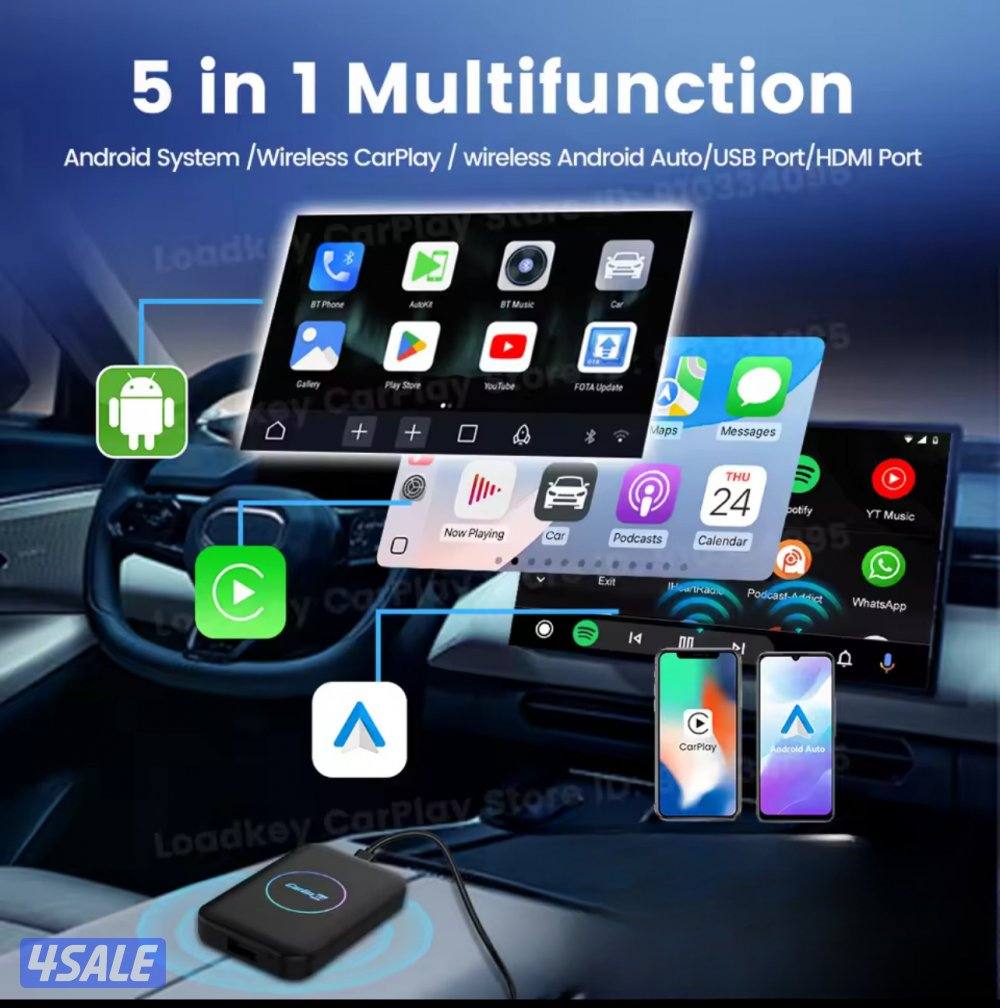 حول شاشة سيارتك الى اندرويد1