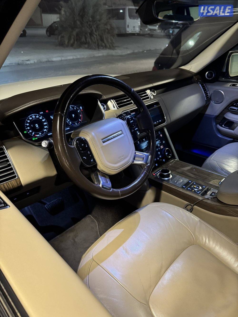 للبيع رينج روفر فوج ٢٠١٩ او بدل مع رينج روفر فوج٢٠٢٤.1