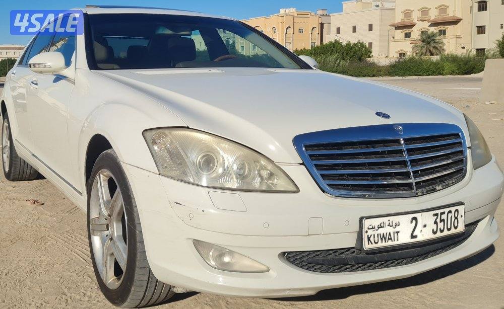 للبيع مرسيدس S350 موديل 2007 شرط الفحص4
