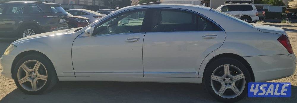 للبيع مرسيدس S350 موديل 2007 شرط الفحص3