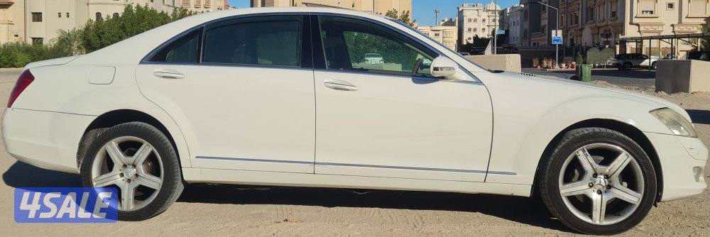 للبيع مرسيدس S350 موديل 2007 شرط الفحص6