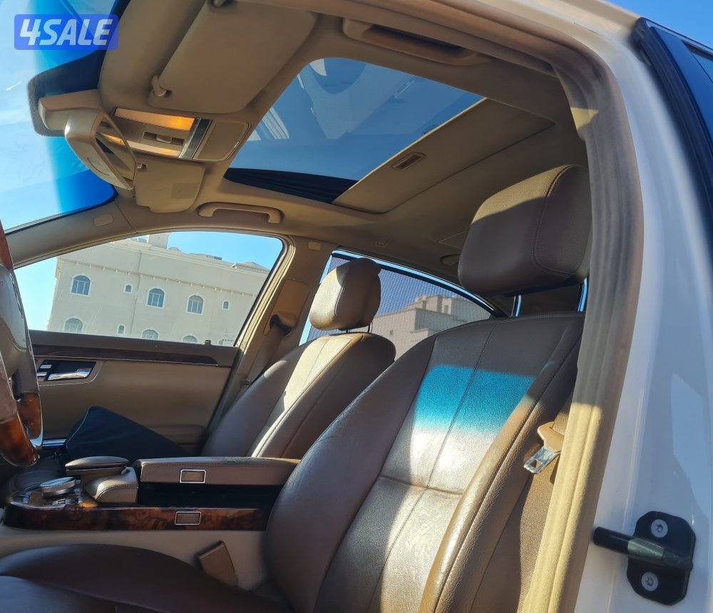 للبيع مرسيدس S350 موديل 2007 شرط الفحص9