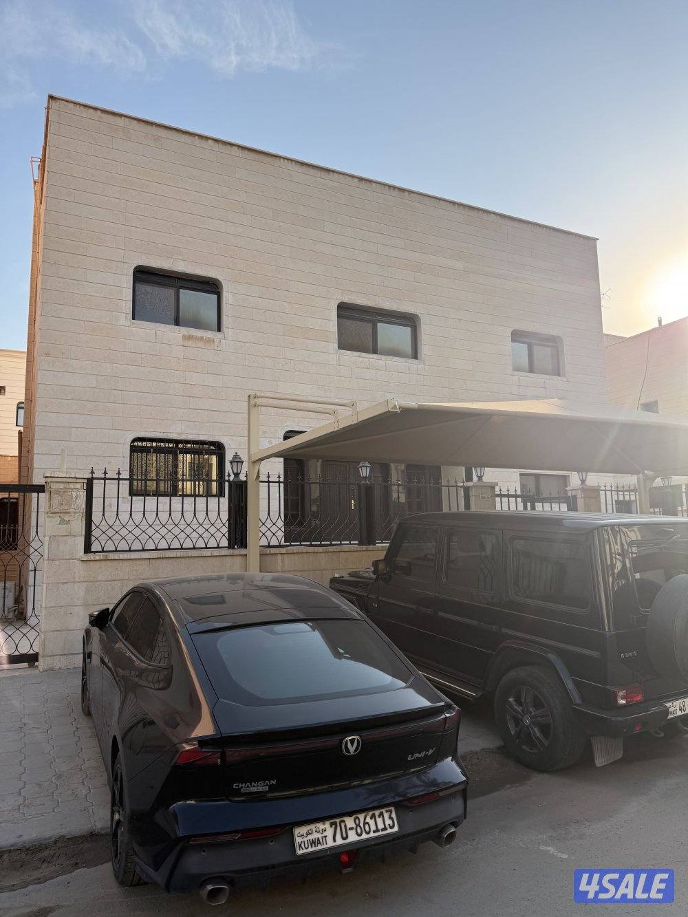 قرطبة قطعة3 ارضي سرداب والأول ومع سطح مع موقف السيارات92