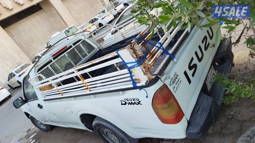 للبيع وانيت باب واحد شاصي طويل موديل 2006  مكينه 20140