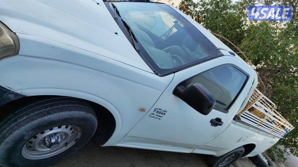 للبيع وانيت باب واحد شاصي طويل موديل 2006  مكينه 20141