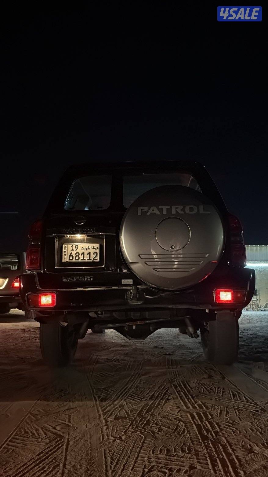 للبيع سفاري وارد المسعود قير عادي اساس صبغ وكاله معاد الكبوت تجميلي0