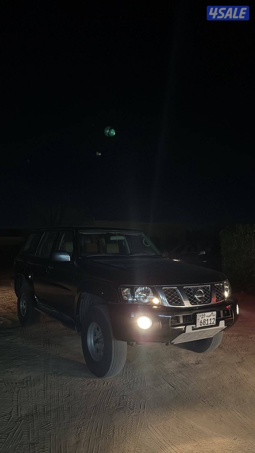 للبيع سفاري وارد المسعود قير عادي اساس صبغ وكاله معاد الكبوت تجميلي2