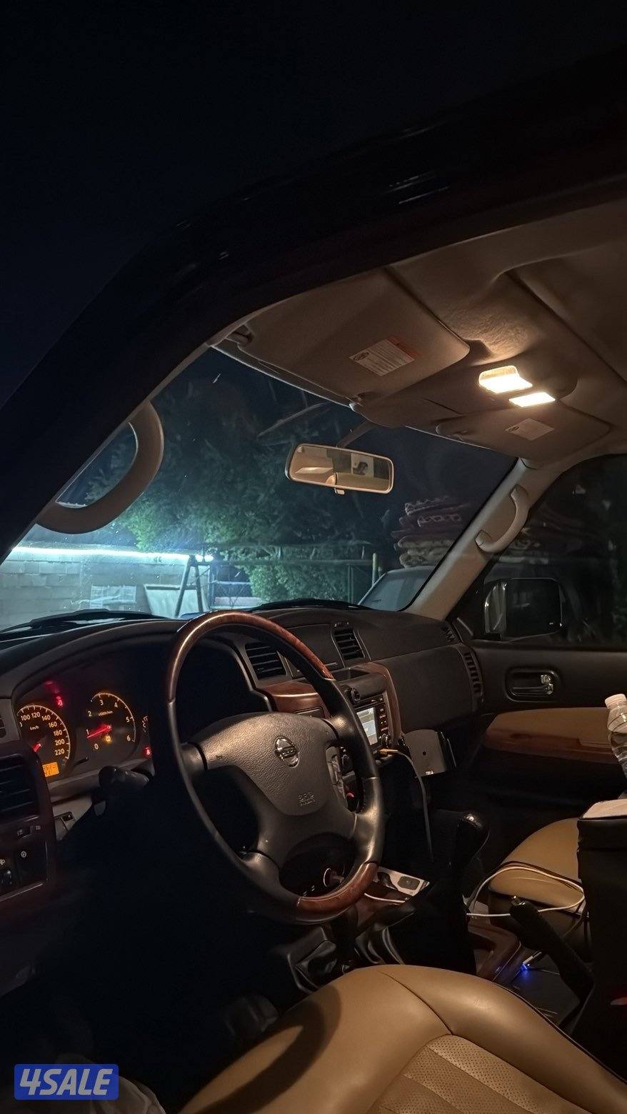 للبيع سفاري وارد المسعود قير عادي اساس صبغ وكاله معاد الكبوت تجميلي4