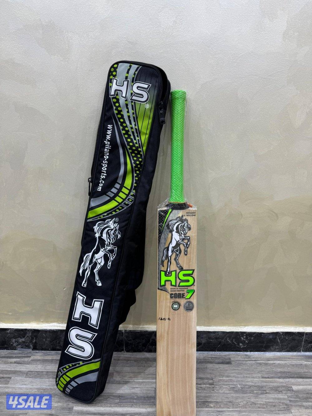 BRAND NEW Hs core 7 Cricket Bat
 
English Willow0