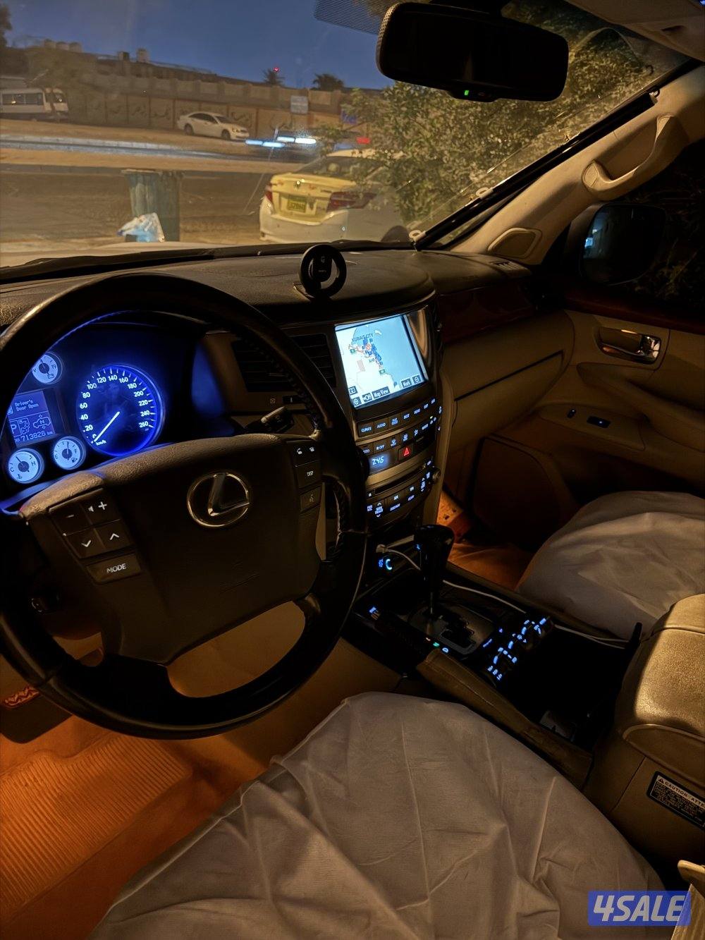 للبيع جيب لكزس LX 570  درجة اولى1