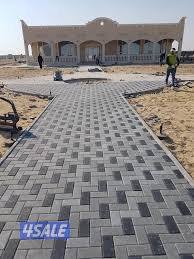 معلم بلاط متداخل وتنسيق حدائق3