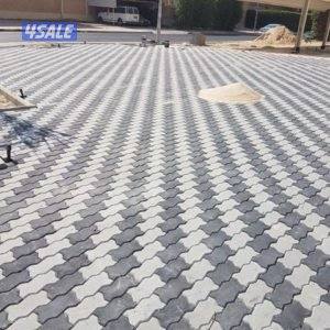 معلم بلاط متداخل وتنسيق حدائق4