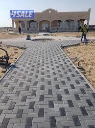 معلم بلاط متداخل وتنسيق حدائق11