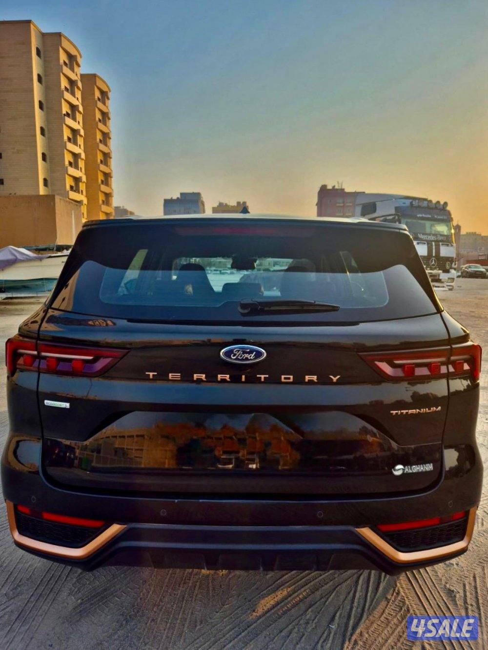 Ford Territory Titanium Tech for Sale3