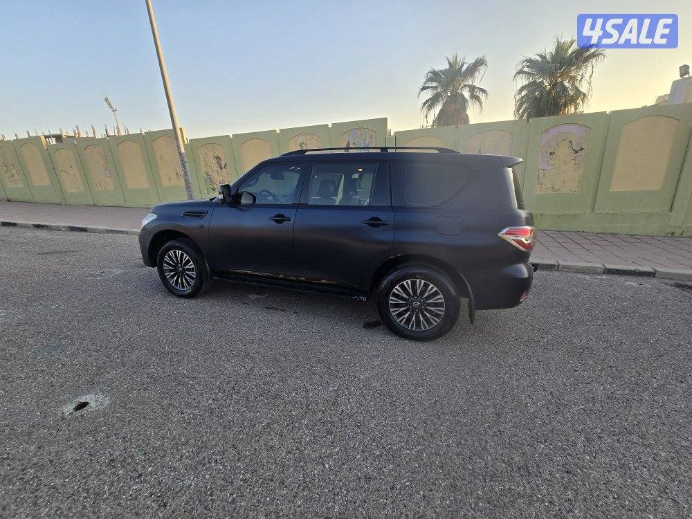 نيسان بلاتنيوم ستي الدرجة الاولي اللون الاصلي رمادي صبغ قابل للأزاله4