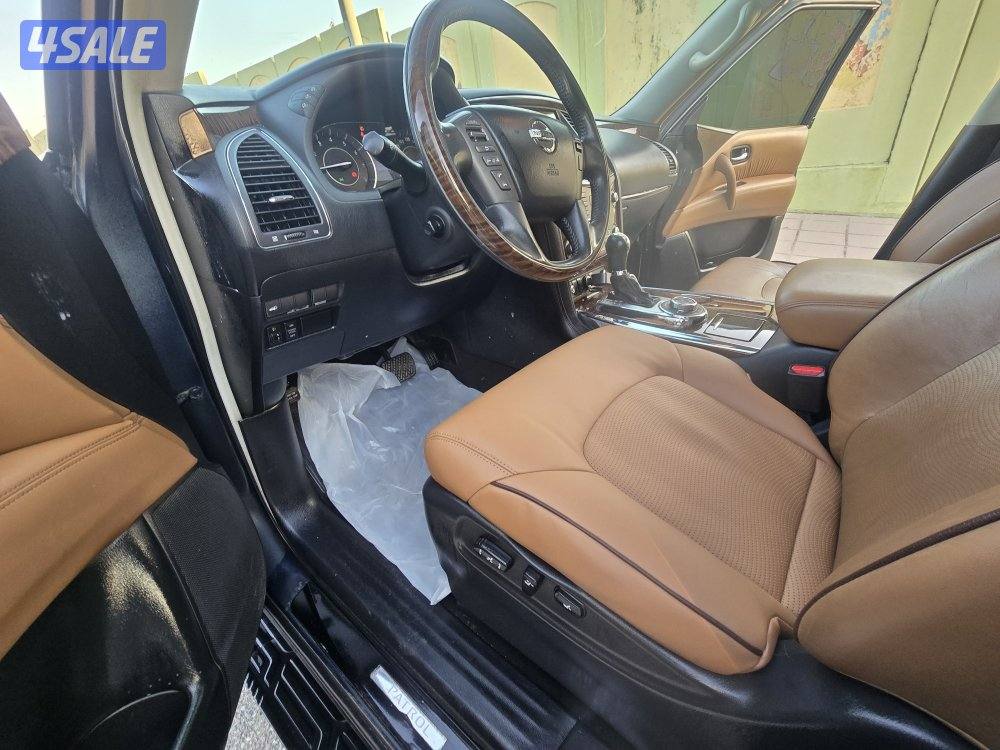 نيسان بلاتنيوم ستي الدرجة الاولي اللون الاصلي رمادي صبغ قابل للأزاله9