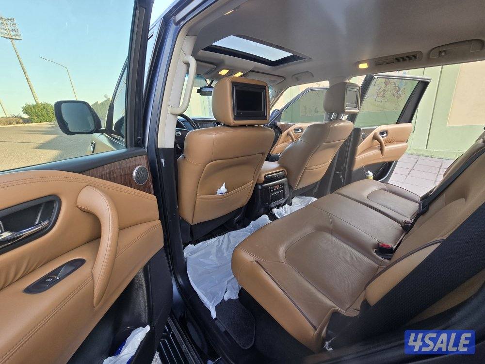 نيسان بلاتنيوم ستي الدرجة الاولي اللون الاصلي رمادي صبغ قابل للأزاله10