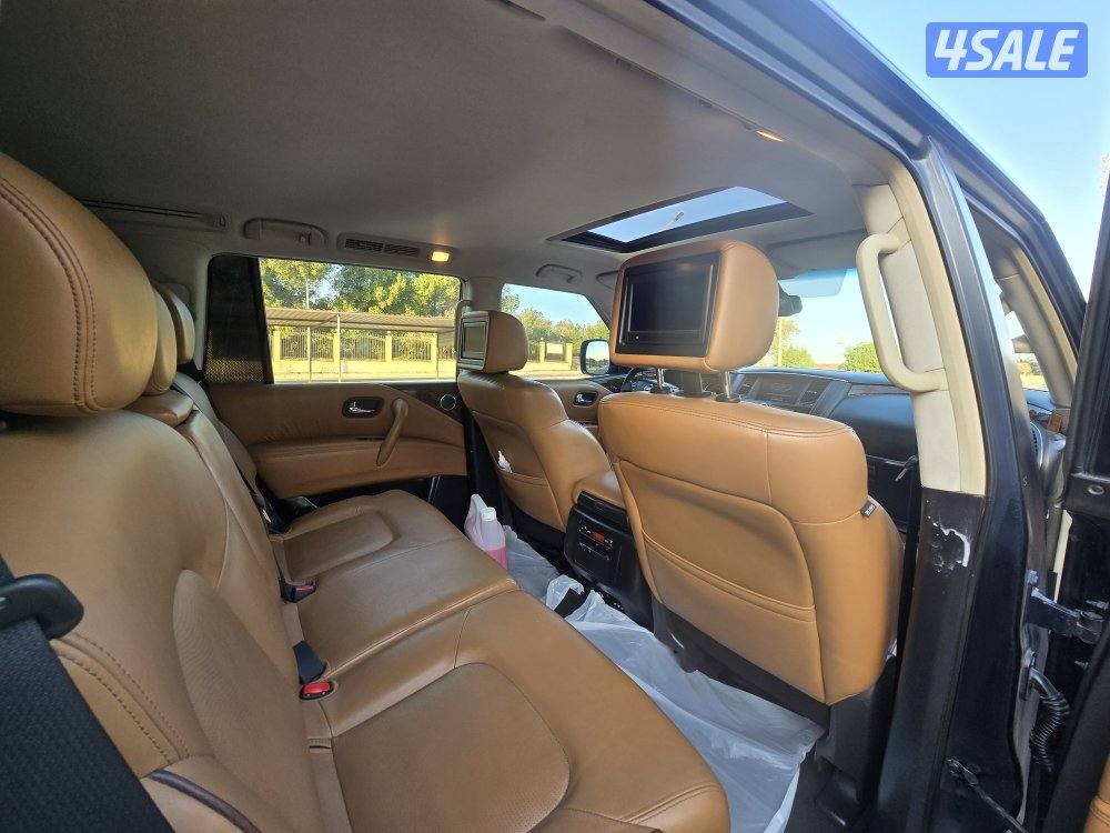 نيسان بلاتنيوم ستي الدرجة الاولي اللون الاصلي رمادي صبغ قابل للأزاله11