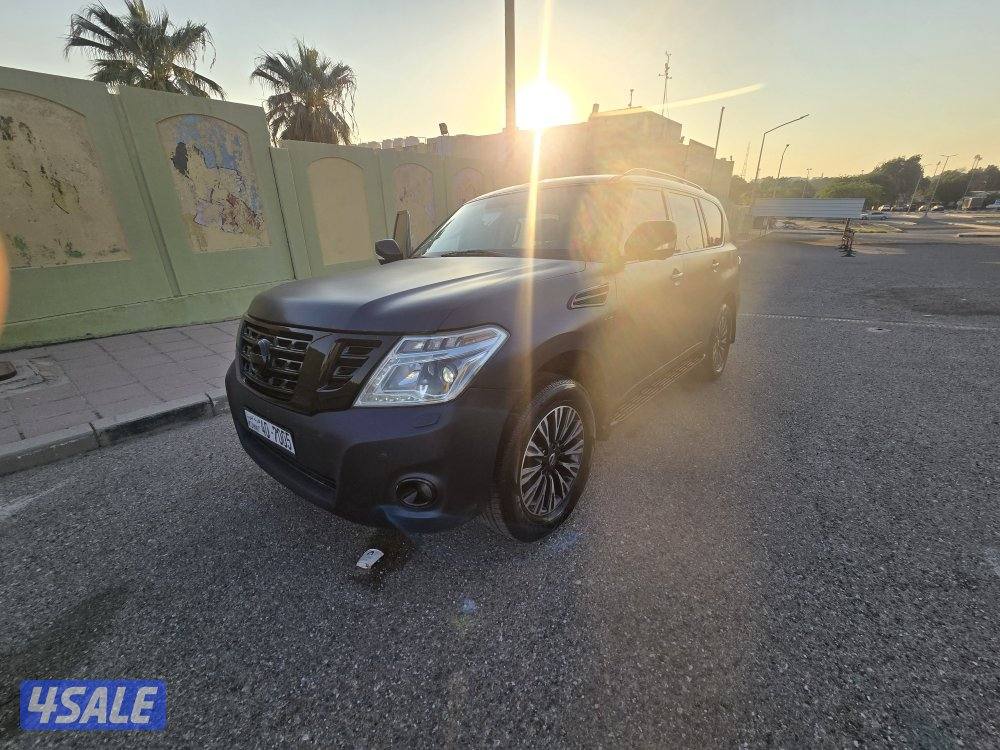 نيسان بلاتنيوم ستي الدرجة الاولي اللون الاصلي رمادي صبغ قابل للأزاله12