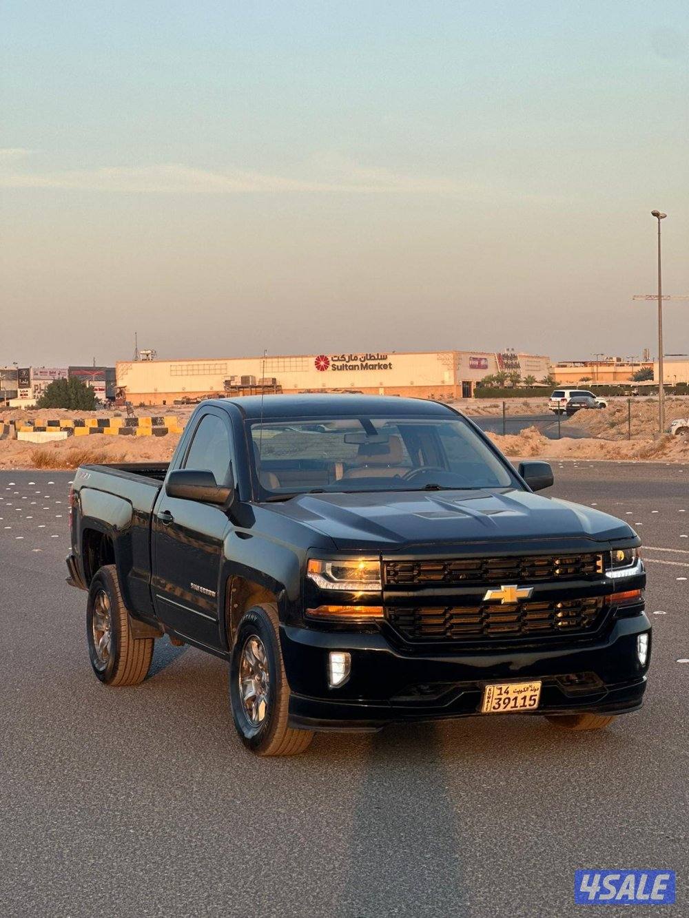 سلفرادو -LT صبغ الوكاله 2016 🔥2