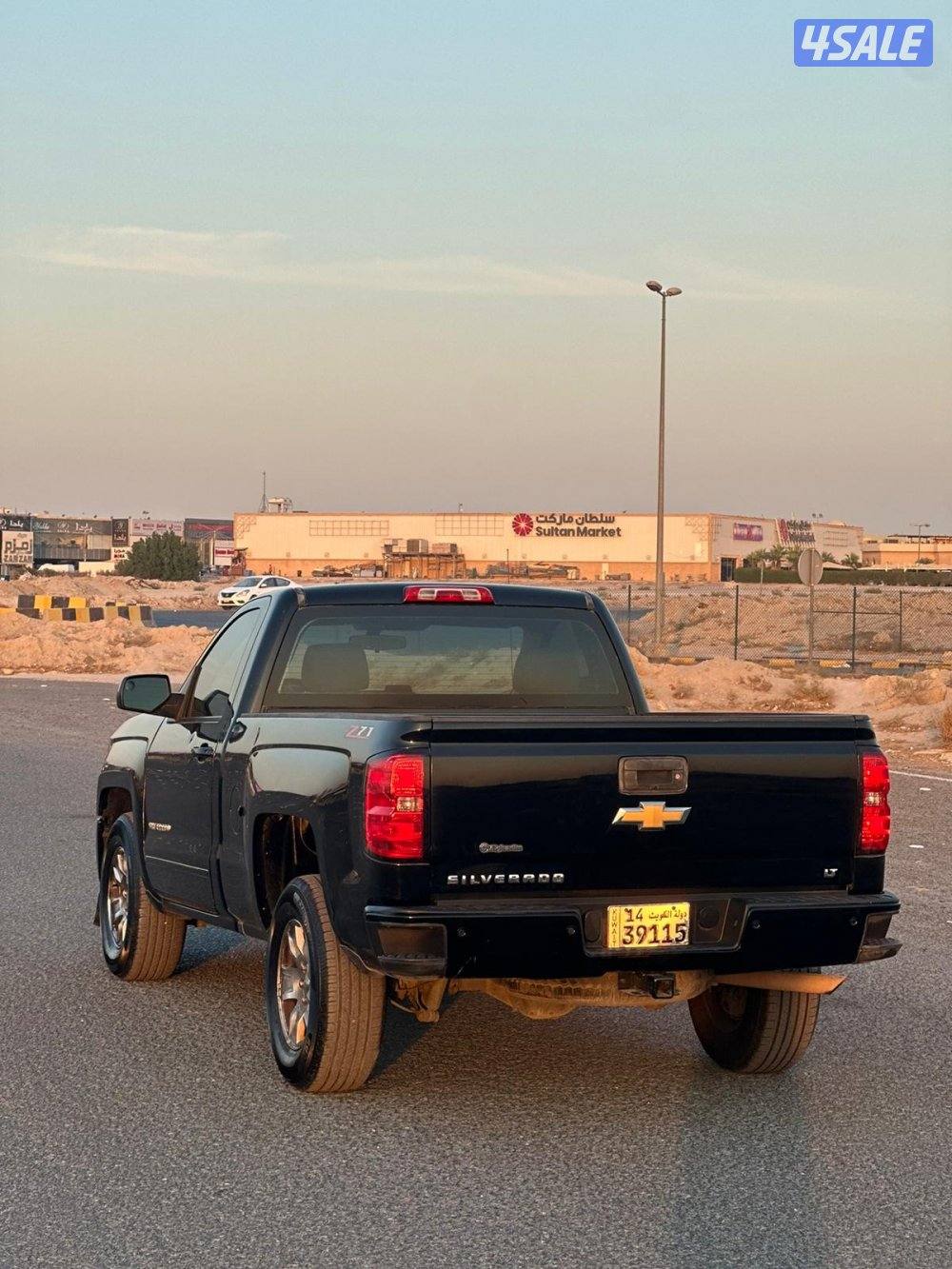 سلفرادو -LT صبغ الوكاله 2016 🔥3