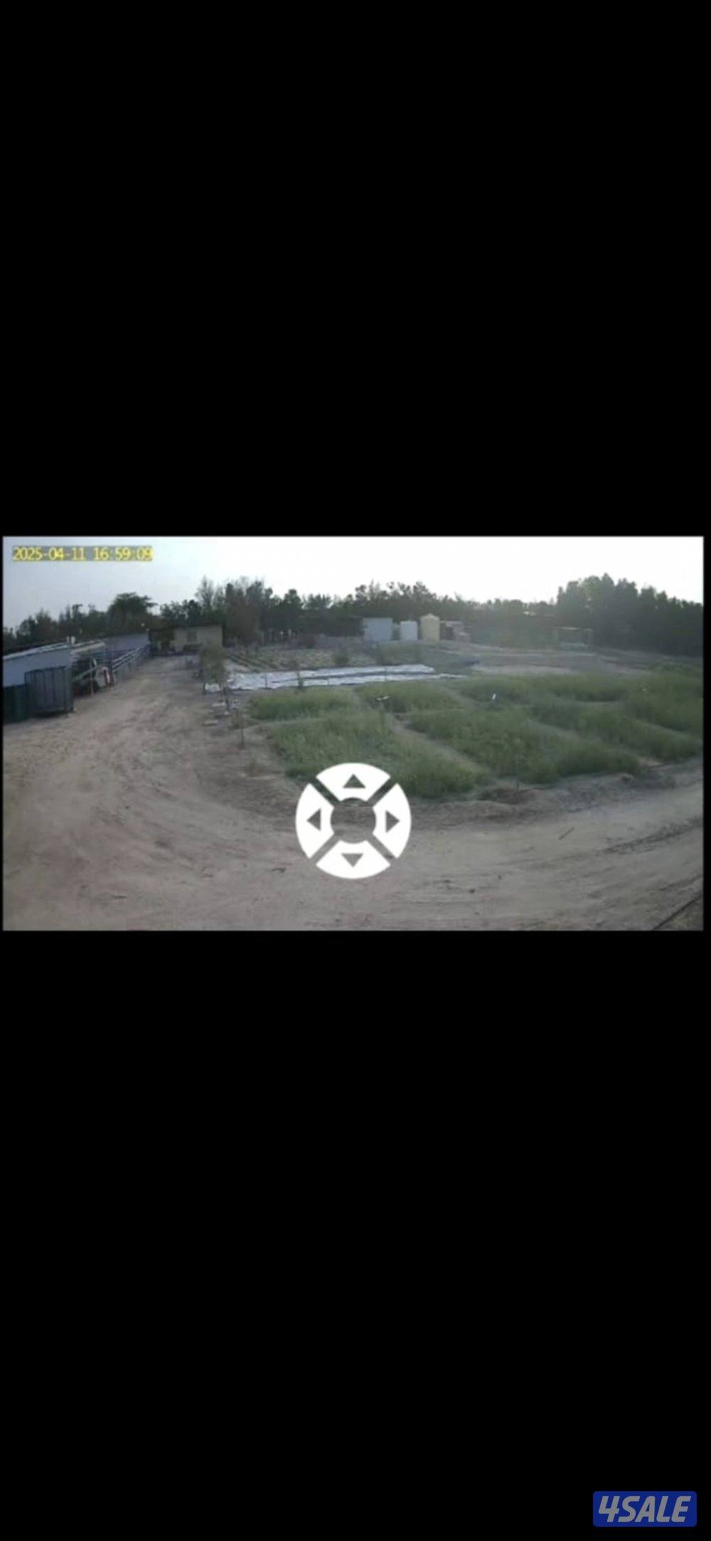 كاميرا طاقه شمسيه متحركه بجميع الاتجاهات صوت وصوره سبيكرمايك سنسر حركه1