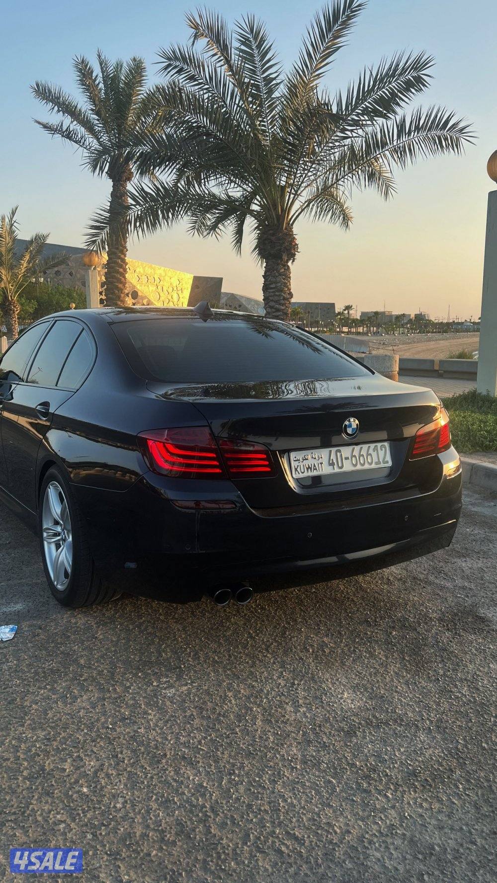 520i M SPORT PACKAGE     M KIT من الوكالة2