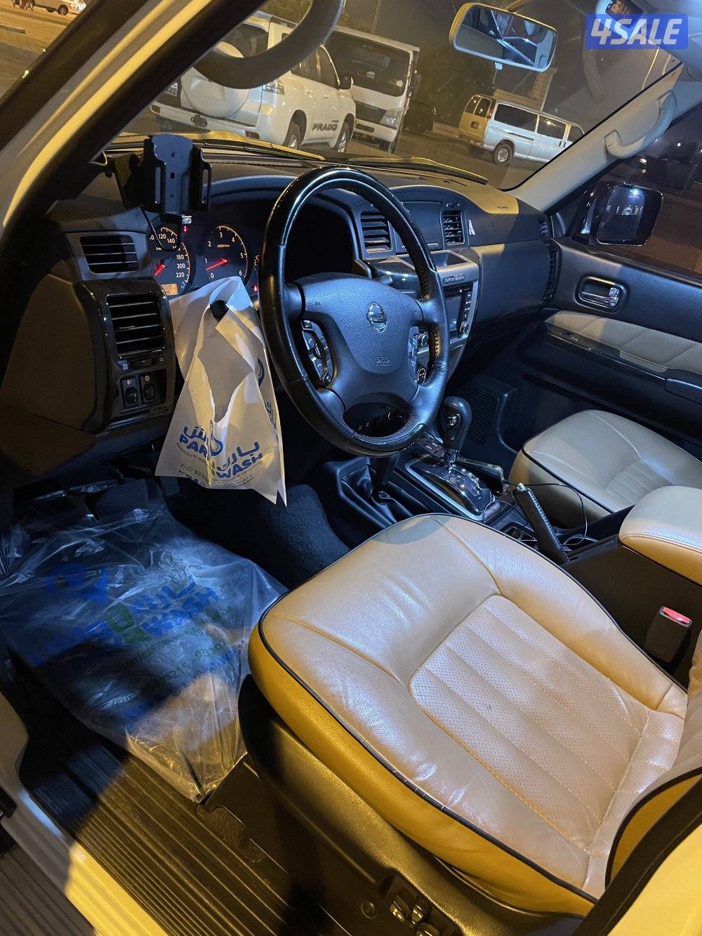 ❗️نيسان فتك سوبر سفاري 2019 صبغ الوكالة ❗️2