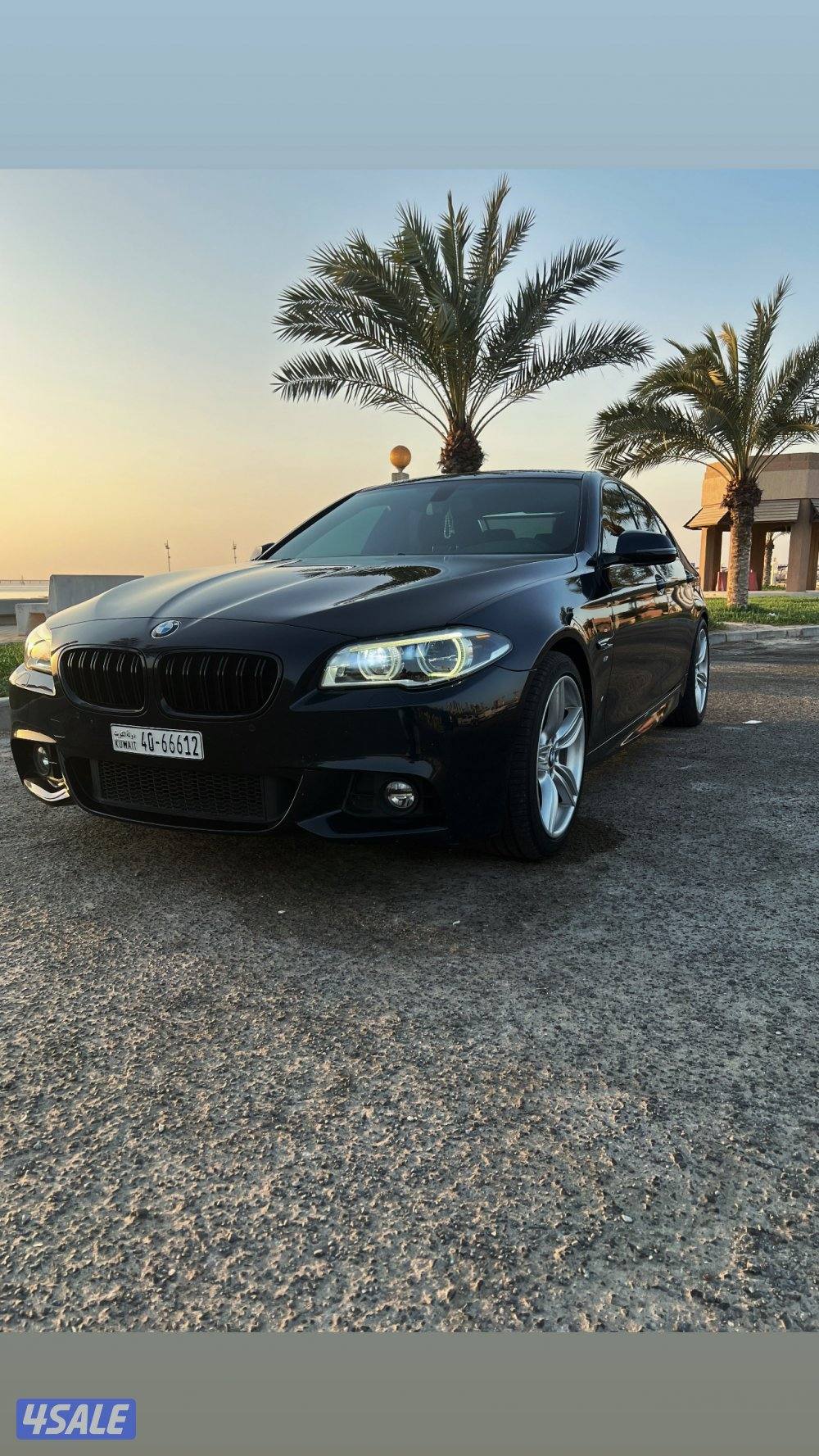 520i M SPORT PACKAGE     M KIT من الوكالة3