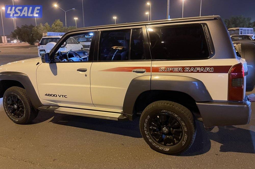 ❗️نيسان فتك سوبر سفاري 2019 صبغ الوكالة ❗️0