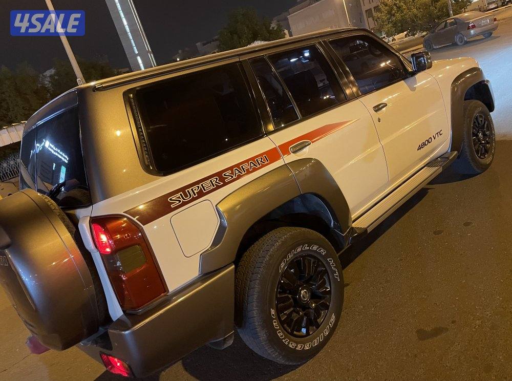 ❗️نيسان فتك سوبر سفاري 2019 صبغ الوكالة ❗️8