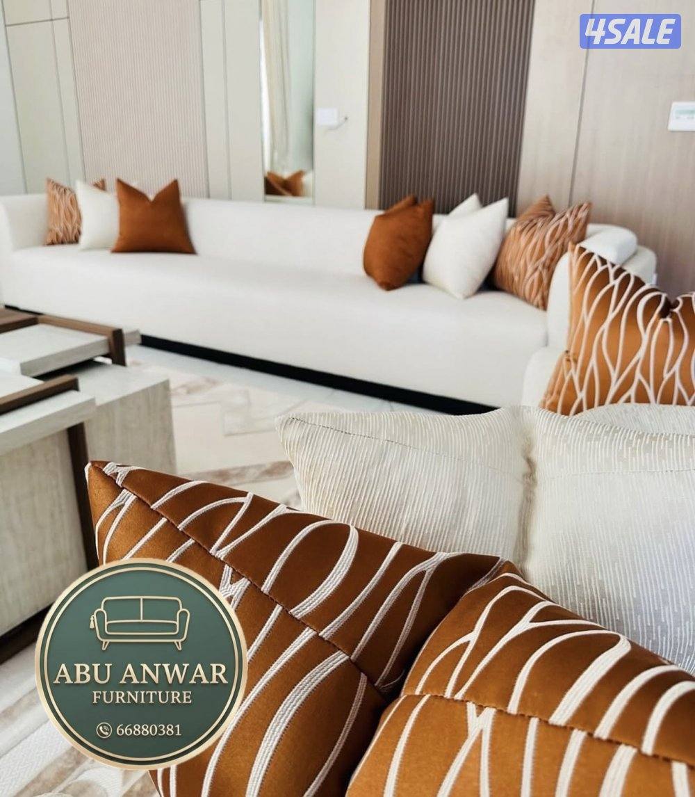 تفصال ستائر وديوانيات وجلسات وأطقم وستائر ويف للنن حسب الطلب8