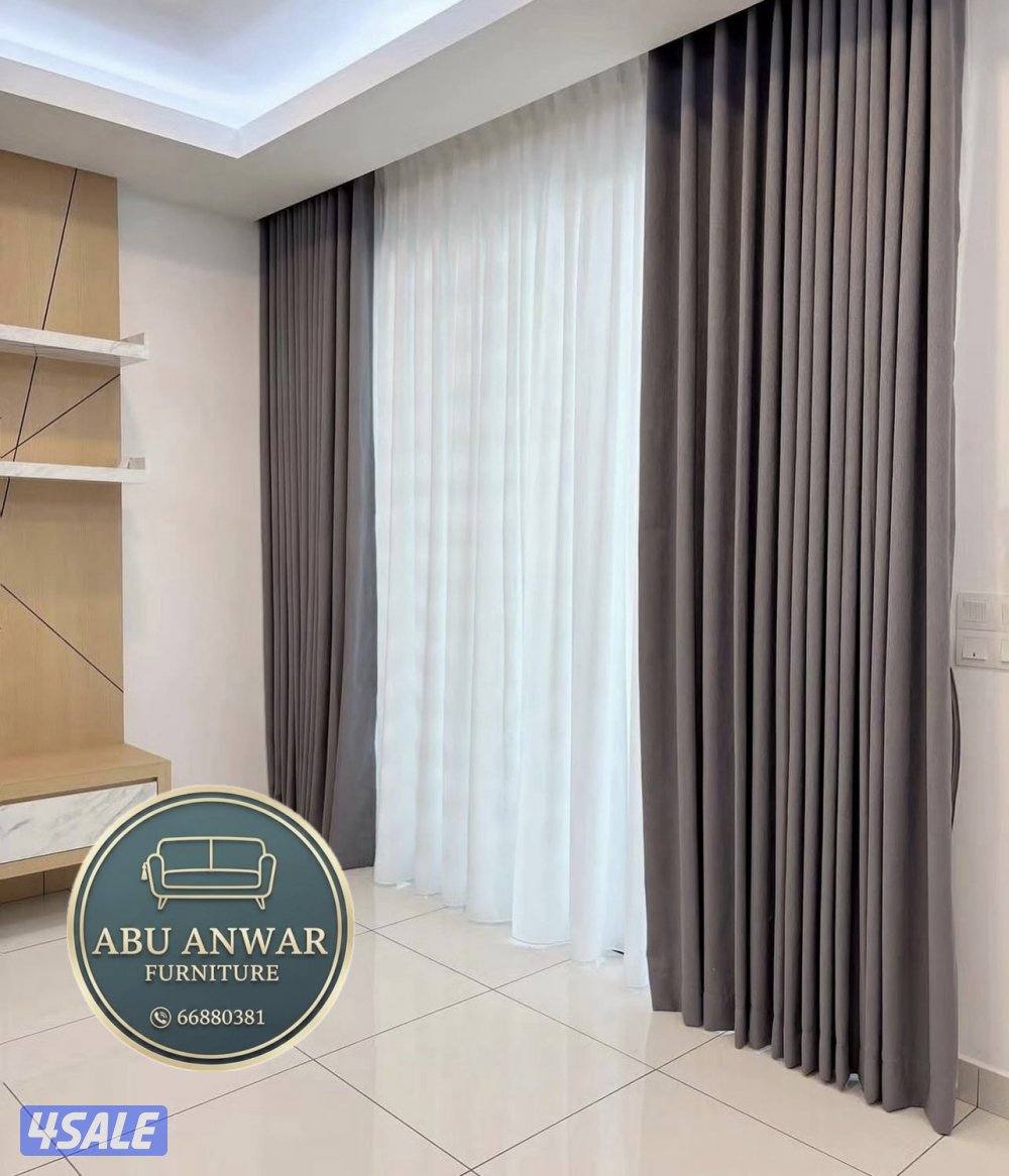 تفصال ستائر وديوانيات وجلسات وأطقم وستائر ويف للنن حسب الطلب11