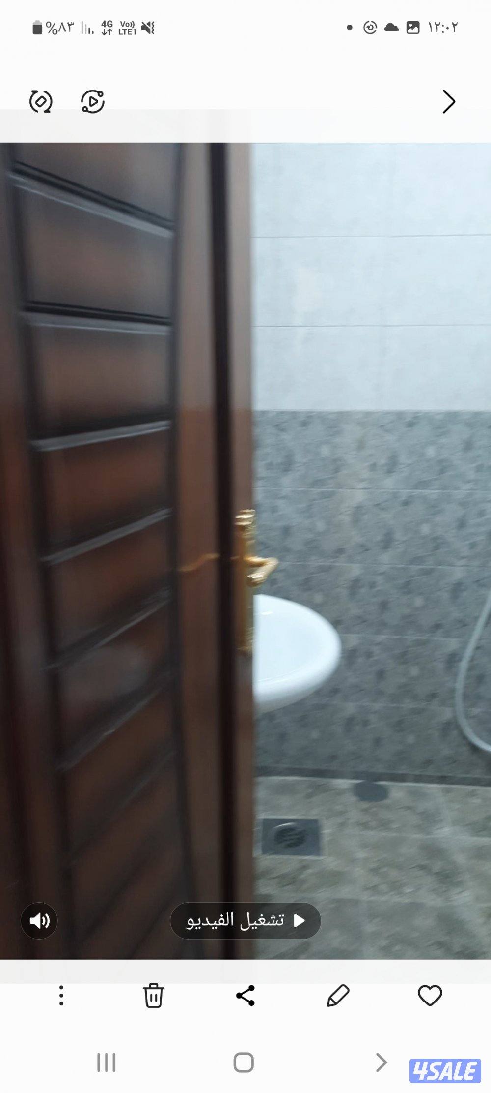 للايجار دور كامل كبير  وتشطيب سوبر لوكس مدخل خاص دور اول بالعقيله4