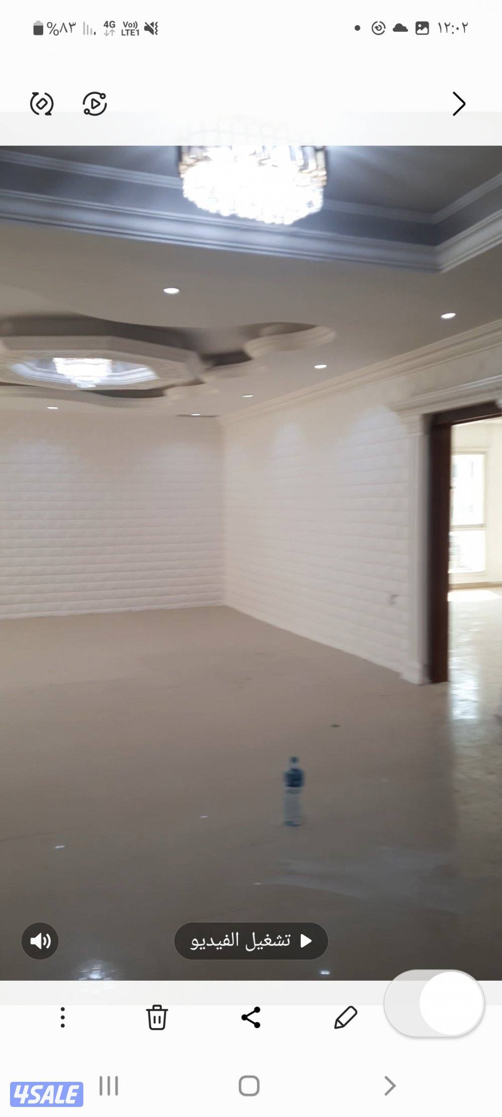 للايجار دور كامل كبير  وتشطيب سوبر لوكس مدخل خاص دور اول بالعقيله10