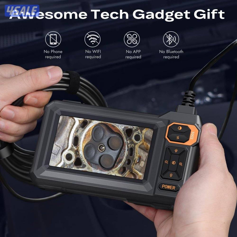 كاميرا منظار مع إضاءة و كيبل بطول 5 متر1