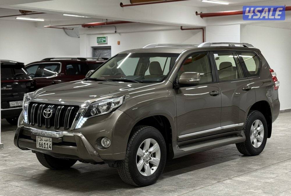 برادو v6 اعلى فئه فتح ثلاجه  شرط بل كامل  20160