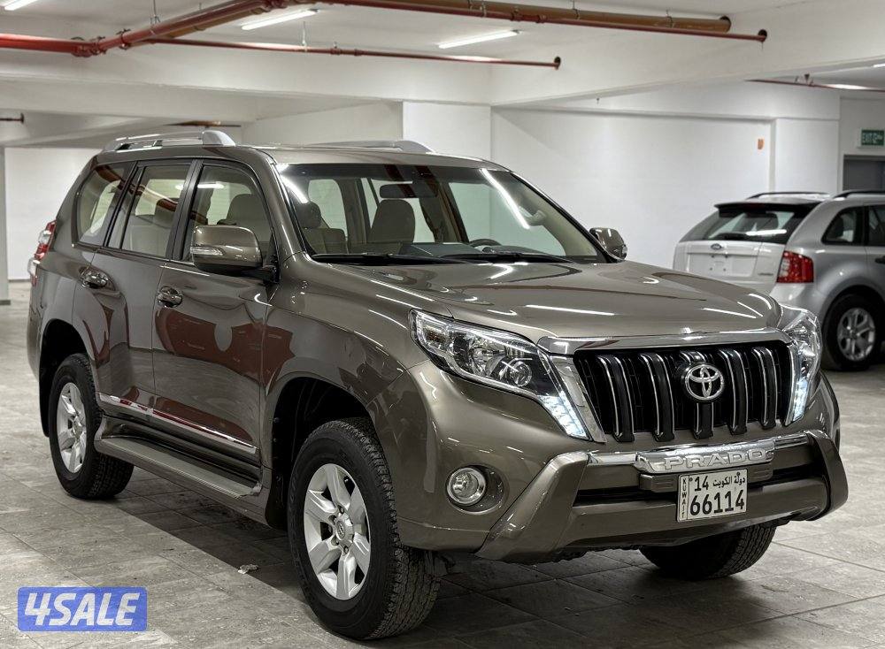 برادو v6 اعلى فئه فتح ثلاجه  شرط بل كامل  20161