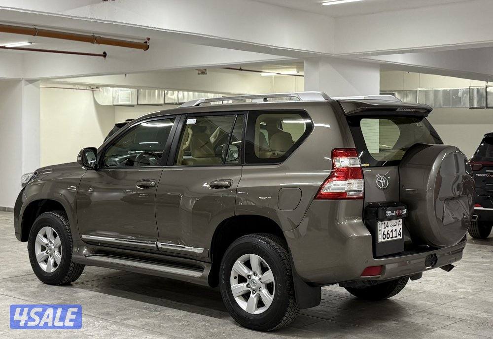 برادو v6 اعلى فئه فتح ثلاجه  شرط بل كامل  20162