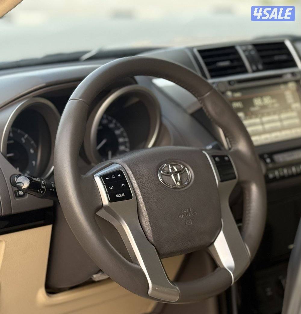 برادو v6 اعلى فئه فتح ثلاجه  شرط بل كامل  20165