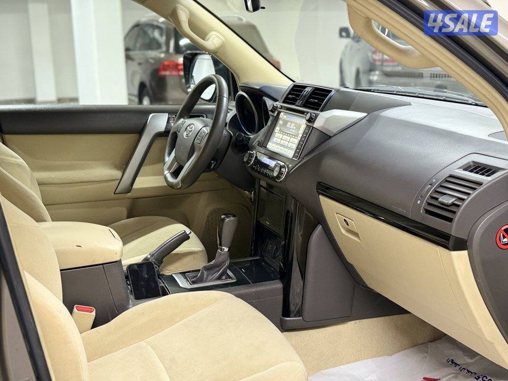 برادو v6 اعلى فئه فتح ثلاجه  شرط بل كامل  20164