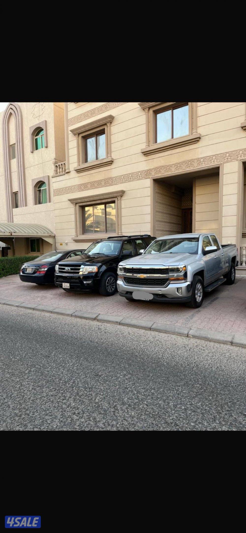 للبيع سلفرادو 20162