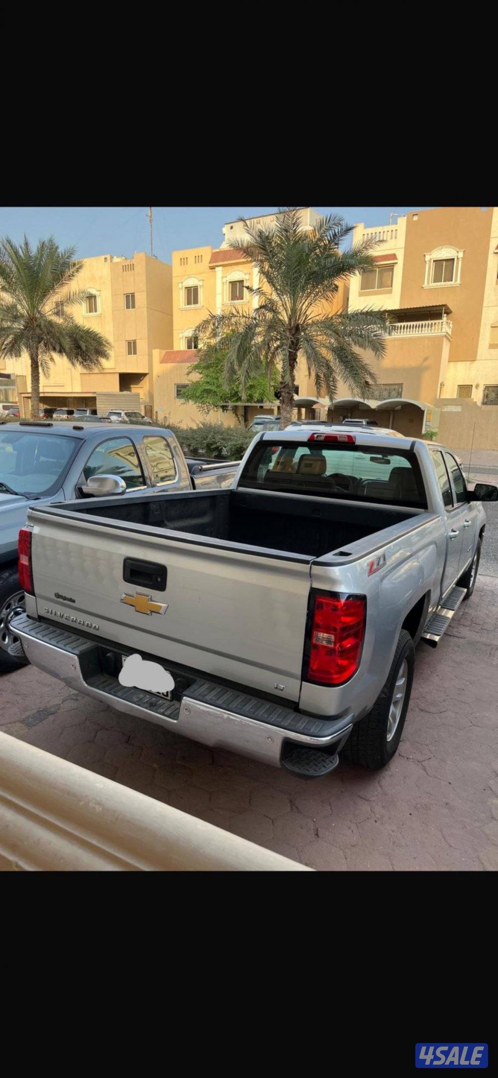 للبيع سلفرادو 20165