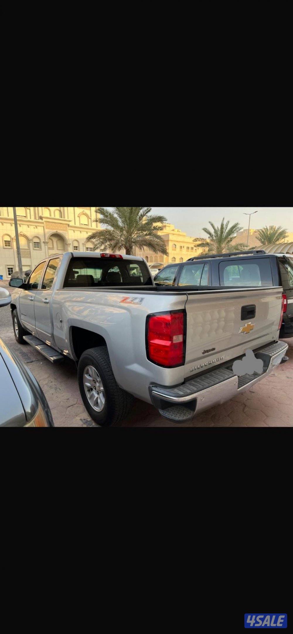 للبيع سلفرادو 20167