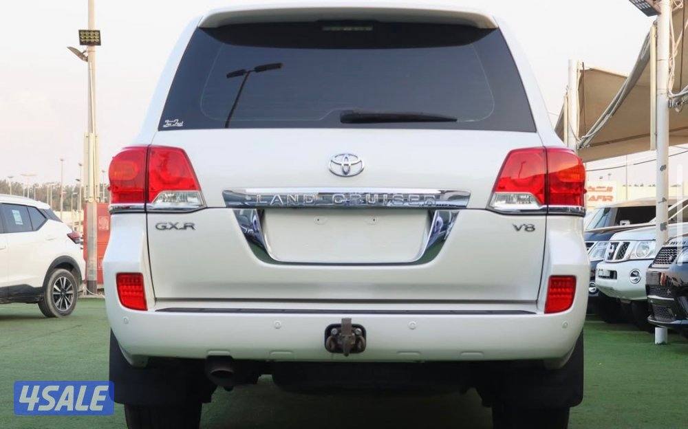 تويوتا لاندكروزر 2013 Gxr وكالة البحرين جاهزة للتصدير مع التخليص2