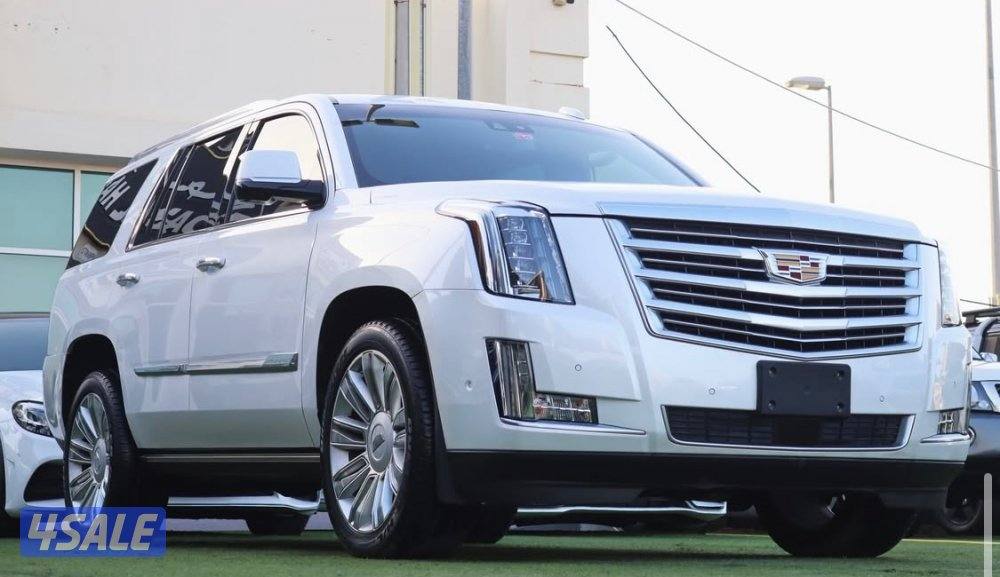 كاديلاك اسكاليد بلاتينيوم 2018 وكالة البحرين جاهزة للتصدير مع التخليص0