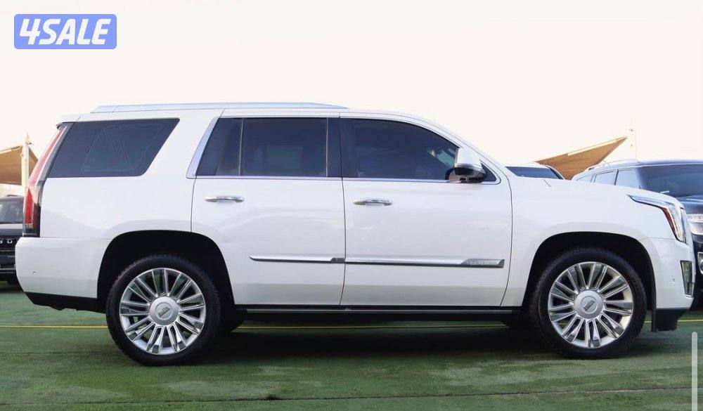 كاديلاك اسكاليد بلاتينيوم 2018 وكالة البحرين جاهزة للتصدير مع التخليص1