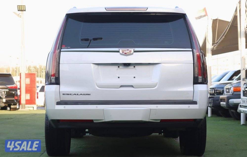 كاديلاك اسكاليد بلاتينيوم 2018 وكالة البحرين جاهزة للتصدير مع التخليص2