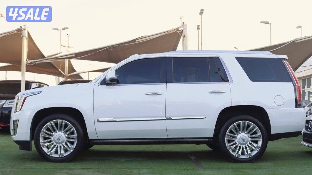 كاديلاك اسكاليد بلاتينيوم 2018 وكالة البحرين جاهزة للتصدير مع التخليص3