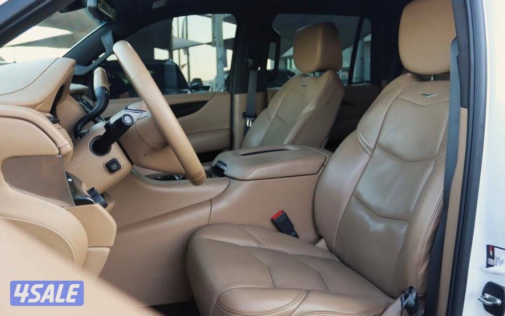 كاديلاك اسكاليد بلاتينيوم 2018 وكالة البحرين جاهزة للتصدير مع التخليص4